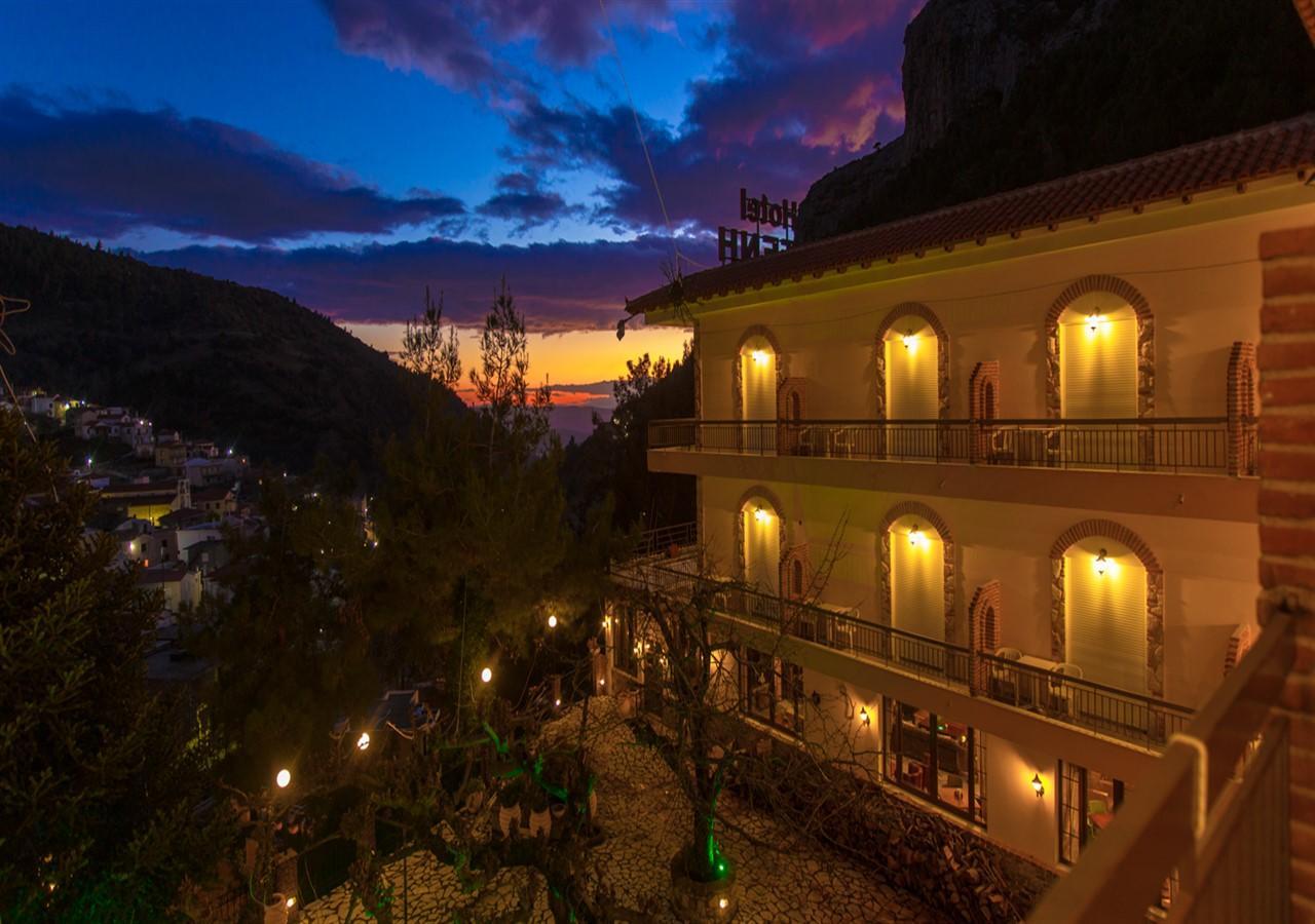 Hotel Steni Steni Dirfyos Exterior photo