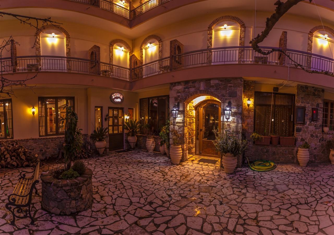 Hotel Steni Steni Dirfyos Exterior photo
