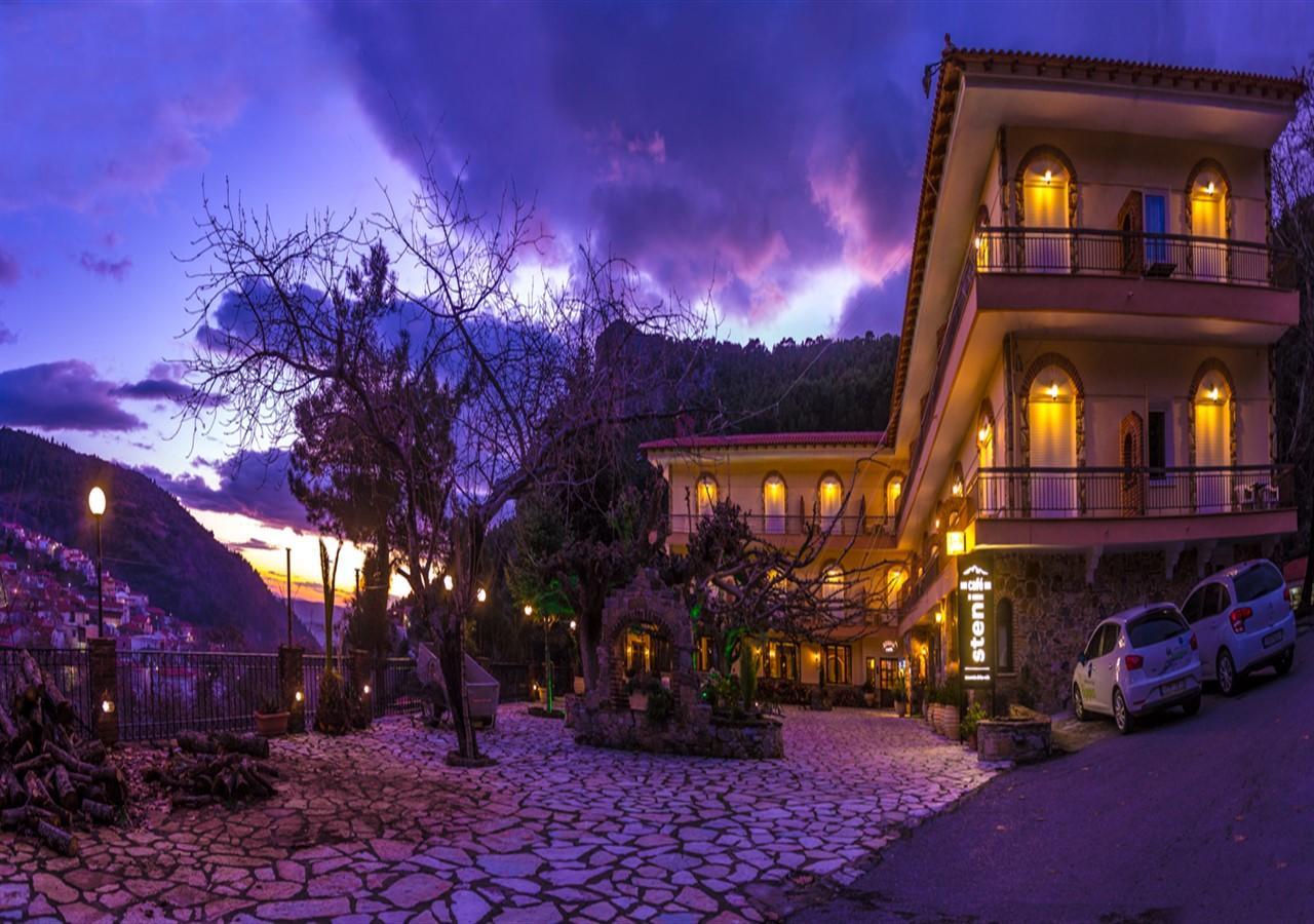 Hotel Steni Steni Dirfyos Exterior photo