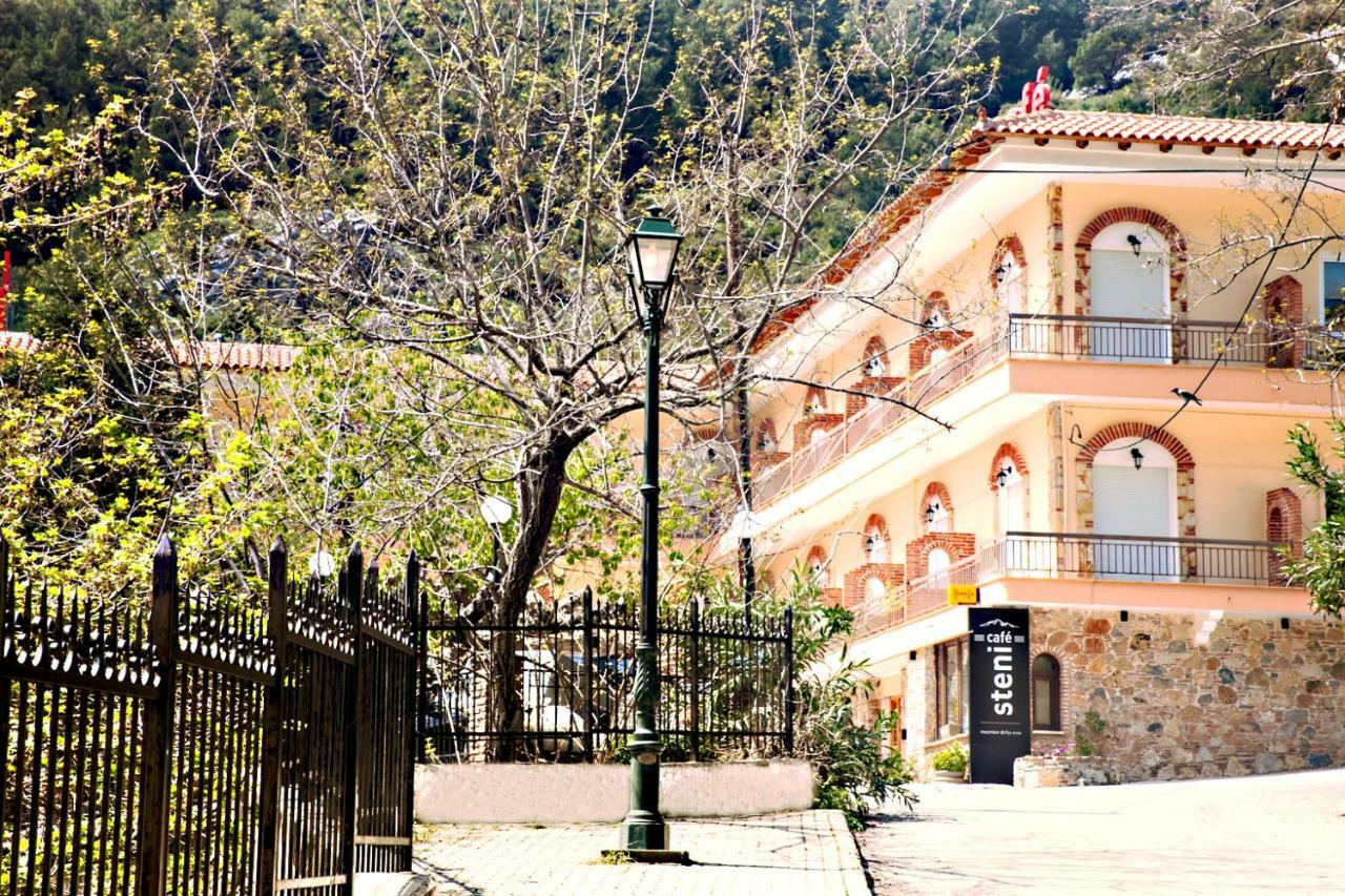 Hotel Steni Steni Dirfyos Exterior photo